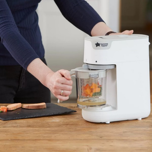Продукт Tommee Tippee Quick-Cook - Уред за готвене на пара и блендер  - 0 - BG Hlapeta